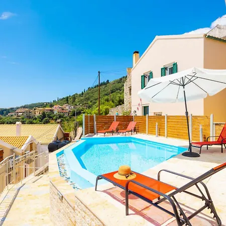 Villa Frosso Kalami (Corfu)