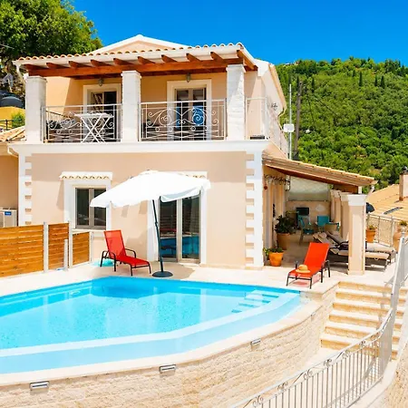 Villa Frosso Kalami (Corfu)